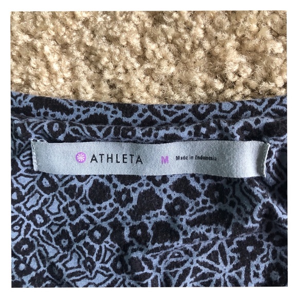 EUC ATHLETA midi geometric dress - Picture 4 of 4